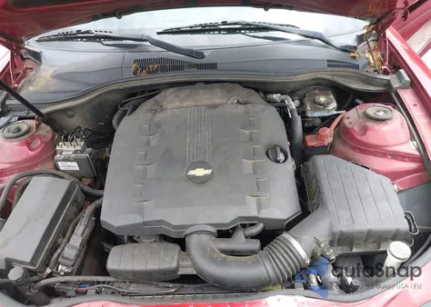 2011 Chevrolet Camaro 2Lt from USA, damaged, VIN 2G1FC1ED7B9180386